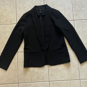 Black blazer